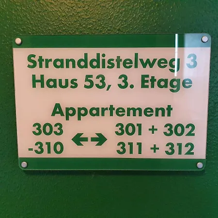 Kleine Hafenliebe Lägenhet Fehmarn